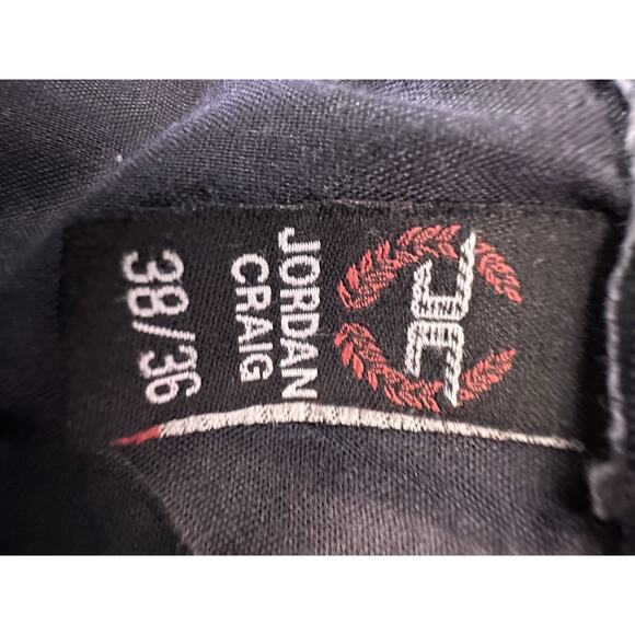 Men’s Jordan Craig Denim Jeans Legacy Edition Sean stacked Distressed Cargo38x36 - Picture 9 of 16